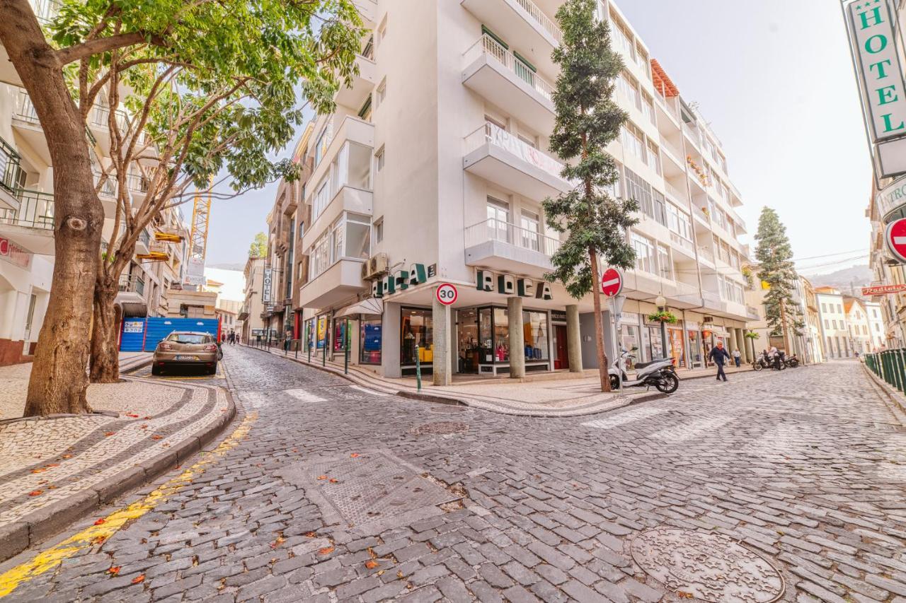 Madeira Xhic Apartment By Amazing Madeira フンシャル エクステリア 写真